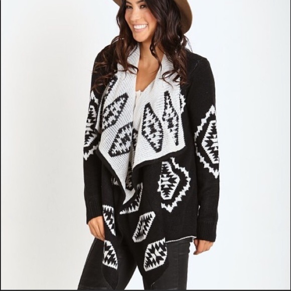 BB Dakota Aztec cardigan - Picture 3 of 7